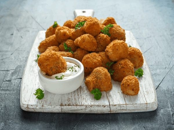 Breaded Mushrooms